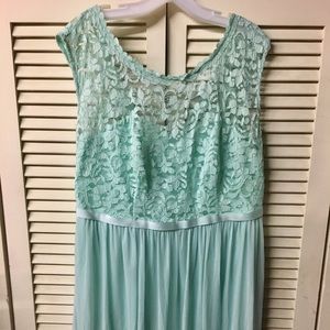 David’s bridal bridesmaids dress